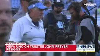 UNC trustee John Preyer, key figure in bringing Bill Belichick to Carolina, steps down