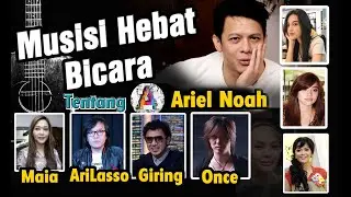 Ariel Noah Dimata Musisi dan Celebriti Tanah air.....