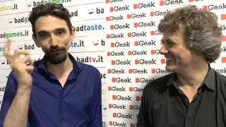 BGeek 2016 - Intervista: Roberto Recchioni e il cinema