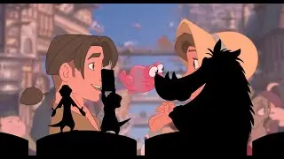 Timon and Pumbaa Rewind Treasure Planet