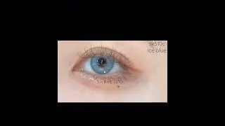 sk510c-ice blue cyber contact lenses #contactlenses #eyelenses #beauty #eyemakeup #bluelenses