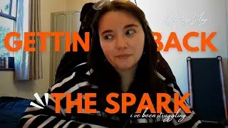 Writing Through Imposter Syndrome | draft 2 prep vlog ep. 1 ☁️✨