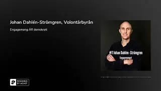 Johan Dahl&eacute;n-Str&ouml;mgren, Volont&auml;rbyr&aring;n