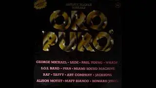 VARIOUS - ORO PURO 5 - SIDE A - 1984