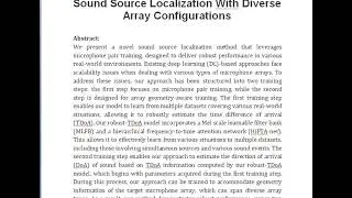 Microphone Pair Training for Robust Sound Source Localization With Diverse Array Configurations