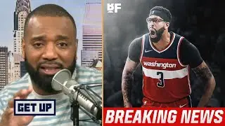 Chirs Canty reacts to Mavericks reportedly trade Anthony Davis to Wizards in 8-player deal