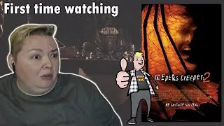 Jeepers Creepers 2 (2003) | First time watching | HORROR MOVIE REACTION