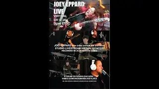 LAY DOWN THE LAW - Joey Eppard with Chris Gartdrumm Gartmann Virtual Studio Concert 09-26-20