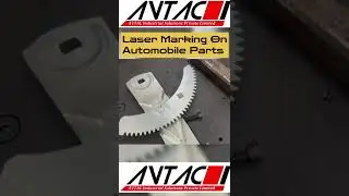 Avtac QR code  DMC code marking by laser marking machine