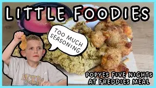Little Foodies: Popeyes' Five Nights at Freddy&rsquo;s Meal