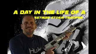 A Day in the Life of a Retired Storm Trooper
