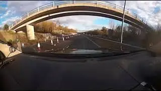 A555 Handforth to Bramhall 18th February 2018 360video