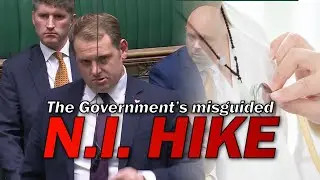 Lib Dem MP SLAMS the Government over N.I Tax Hike