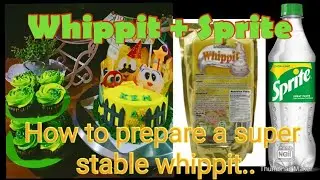 How to prepare BAKERSFIELD WHIPPIT with SPRITE