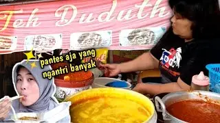 SEBLAK DUDUTH || SEBLAK PALING LARIS DI CIANJUR - JAJAN EPS 2