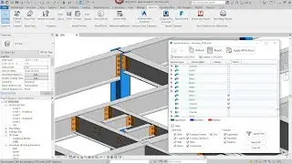 Changes Synchronization between Revit and Advance Steel