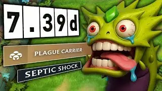 Worms Army Venomancer 7.39d is Broken🔥🔥🔥25 Kills Insane Damage | Dota 2 Gameplay