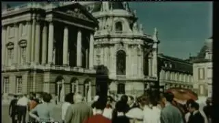 Coach Trip To Versailles, 1950s - FIlm 96394