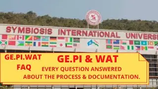 SNAP GE.PI.WAT PROCESS| SNAP 2021| F.A.Q OF SNAP GE.PI.WAT.| EVERY QUESTION ANSWERED OF GE.PI.WAT.