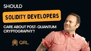 Should Solidity Developers Care About Post Quantum Cryptography?