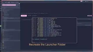 How To Update Rains Custom Launcher on Linux (manually)