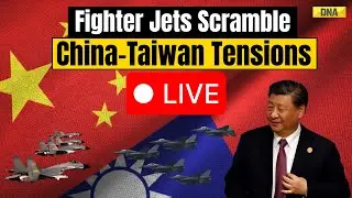 China News Live: China-Taiwan Crisis Intensifies Fighter Jets Take Off from Hsinchu Airbase