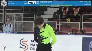 Nicholas Brooks &ndash; 2024 Trophy M&eacute;tropole Nice C&ocirc;te d&rsquo;Azur FS