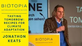 Jonathon Keats: Recipes for Climate Adaptation | BIOTOPIA SENSE FESTIVAL