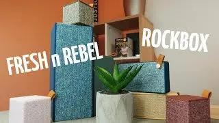Обзор акустик Fresh N Rebel Rockbox