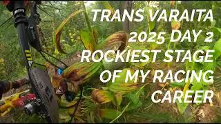 Trans Varaita 2025 6th Edition - Day 2 - The rockiest stage I've ever raced.