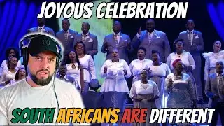Евангельское воскресенье | 🇿🇦 Радостное празднование &mdash; Кто я | Реакция вокалиста из Великобритании