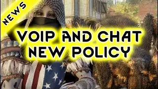 VOIP and Chat new Policy Mortal Online 2 News and Hotfix in 4K