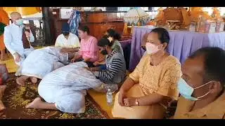 นาคร้องไห้ น้ำตาไหลซึ้งพระคุณพ่อแม่ สัญญาลูกผู้ชาย #หมอสมยศเมืองย่า #0621129273