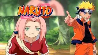 Naruto se corta con un kunai y hace una promesa