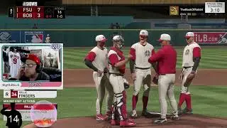 The Rabbit vs. BigOldBuck in Field of Streams Tournament | MLB The Show 19