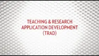 DoIT Academic Technology &ndash; Teaching & Research Application Development (TRAD)