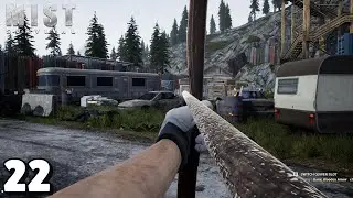 Mist Survival - Preparing for a Big Raid in the New Map