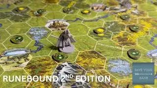 A Runebound 2nd Edition Playthrough!