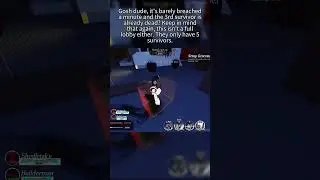 Игроки публичного сервера УЖАСНЫ... #roblox #forsaken #robloxforsaken