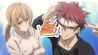 Pr&eacute;sentation de Food Wars !