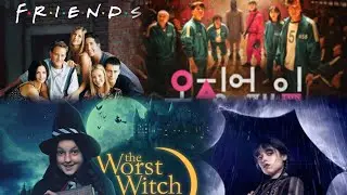 Netflix series recommendation Part  | Friends |Squid Game |Wednesday|Worst witch #netflix#subscribe