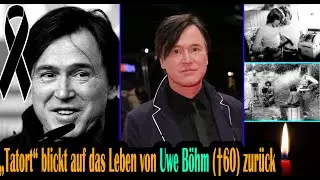 &bdquo;Tatort&ldquo; Uwe Bohm (&dagger;60) erschreckende Wahrheit und Opfer f&uuml;r seine Karriere