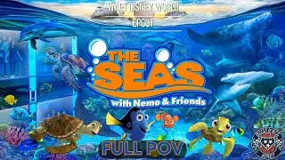 The Seas with Nemo & Friends - FULL RIDE POV in 4K - Epcot - Walt Disney World 2024