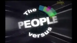 The People Versus (ITV1, 2001) Intro