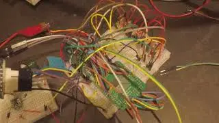 solenoid valve safety system for liquid fuel rocket engine test stand timelapse