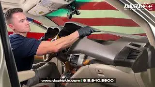 DashSkin&trade; &mdash; чехол для приборной панели №1 в Америке | Простой способ починить треснувшую панель!