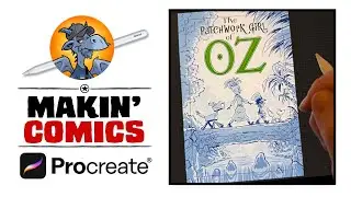 Makin&rsquo; Comics - THE PATCHWORK GIRL OF OZ