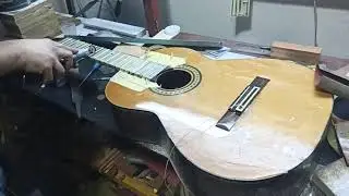 Urfadan gelen gitar perde parlatma