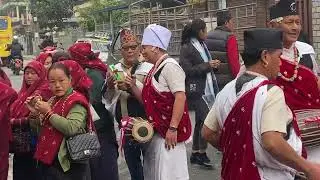 Nepali culture dance Purkheuli (Nadipur Pokhara pun samaj)