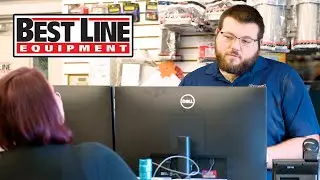 Best Line Equipment Job Showcase | Parts Specialist
